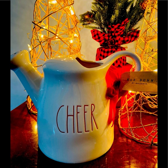 Rae Dunn: Cheer watering Canister 🎄💦